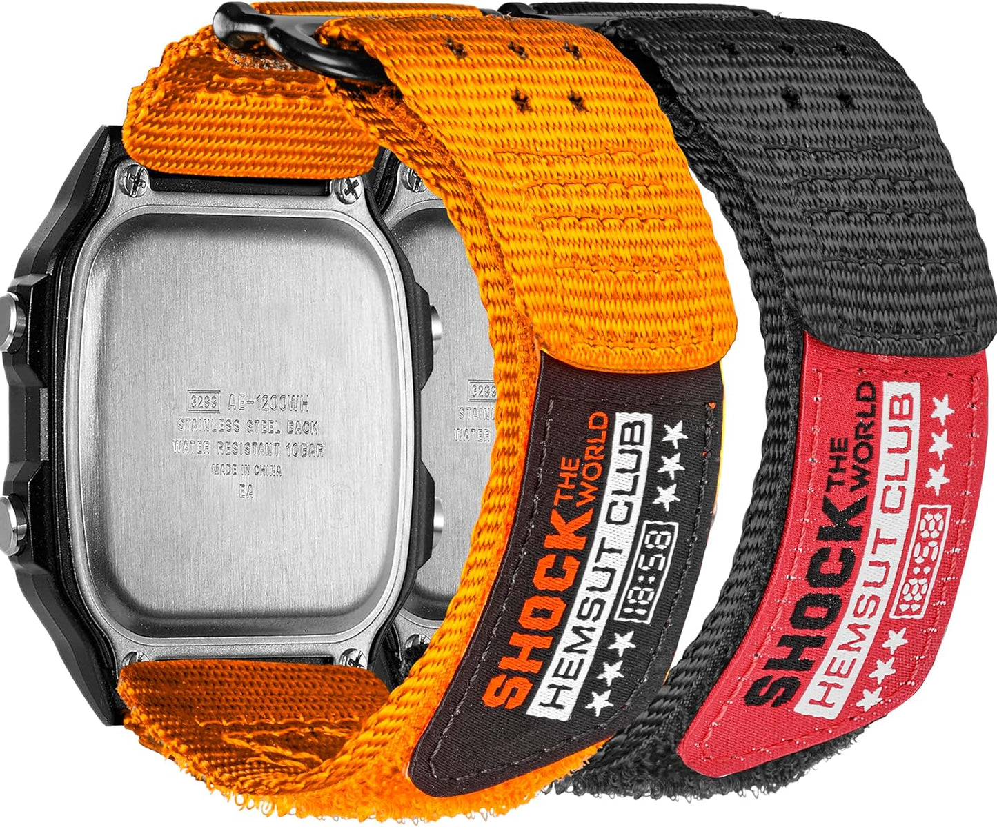 18mm Replacement Band for Casio G-Shock DW-H5600 and More