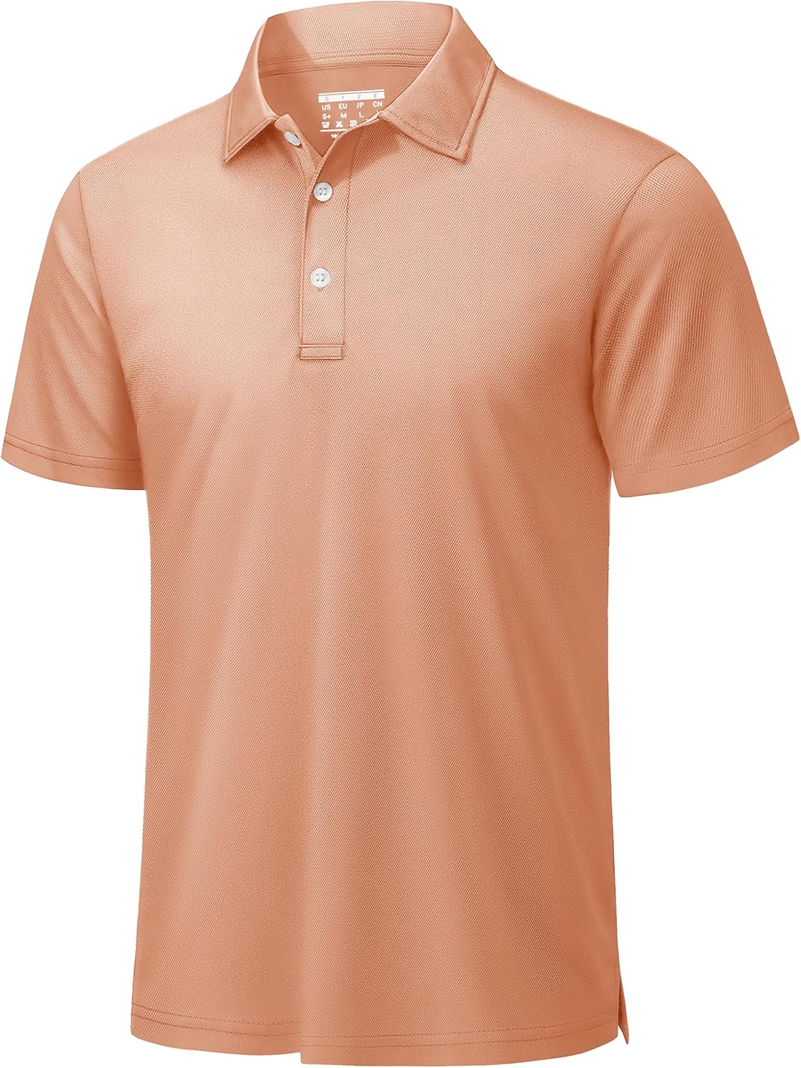 TACVASEN Mens Golf Shirt Dry Fit Performance Polo for Men