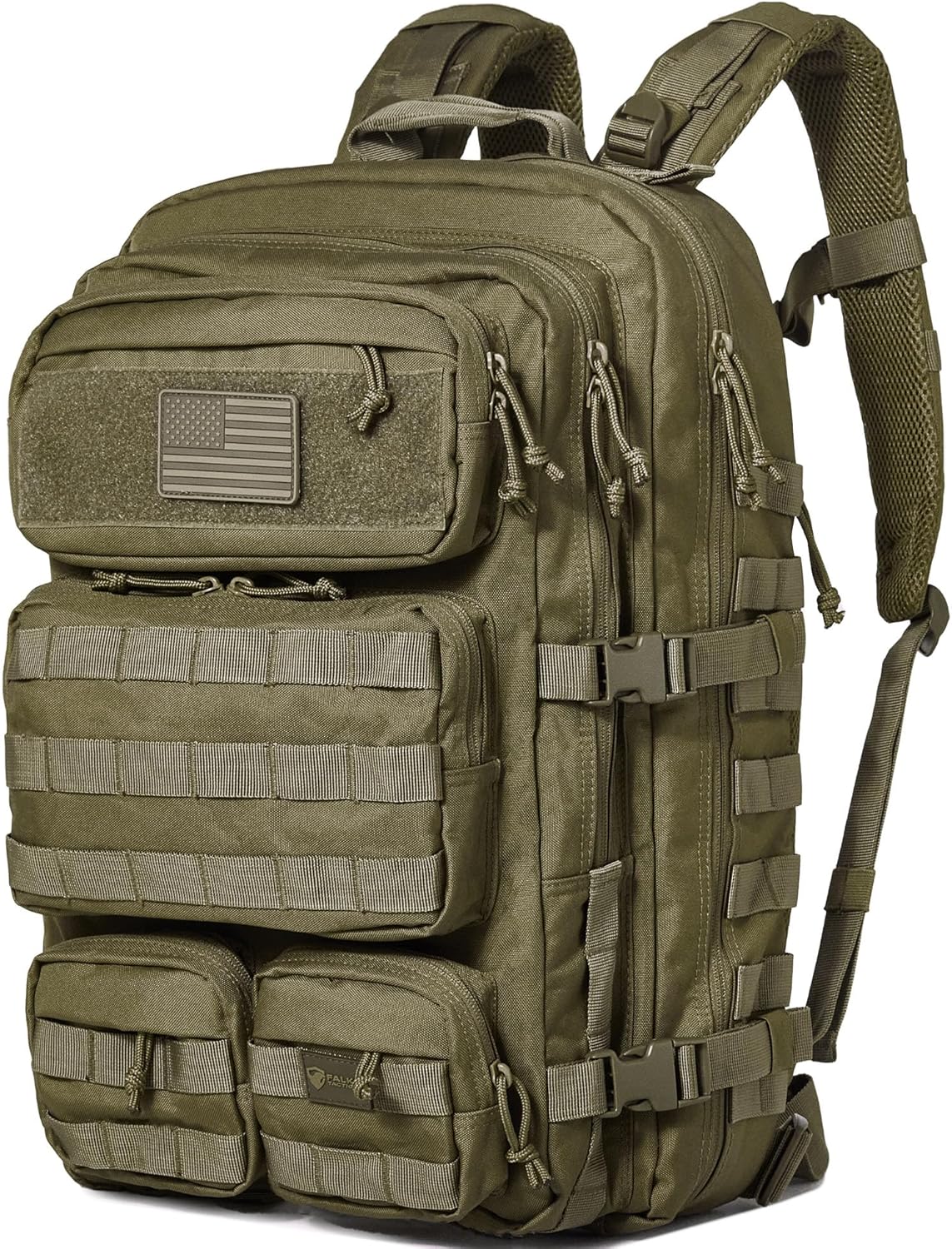Falko Tactical Backpack 50L - Heavy Duty Military Rucksack