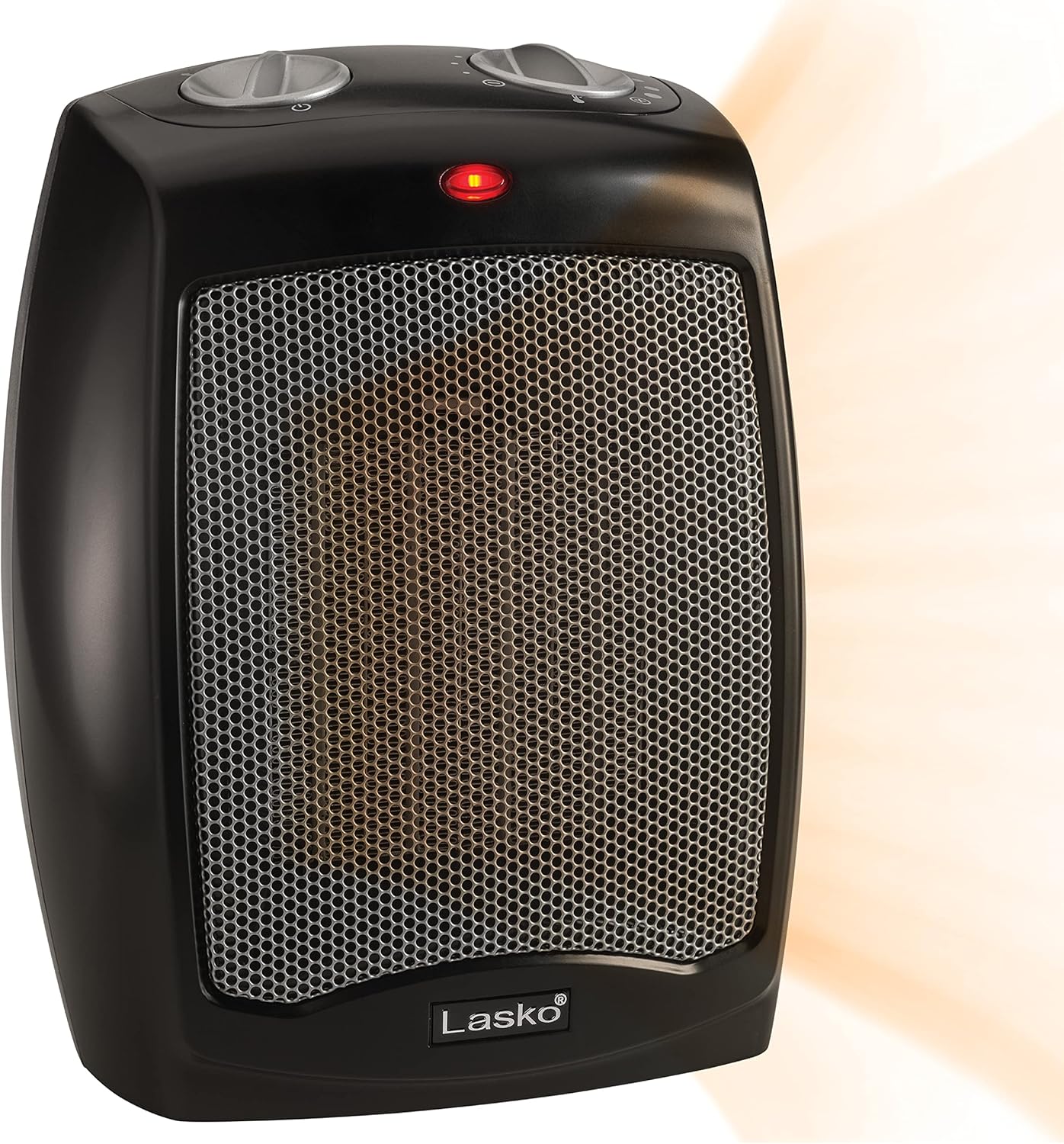 Lasko Ceramic Heater - Compact Comfort Anywhere!