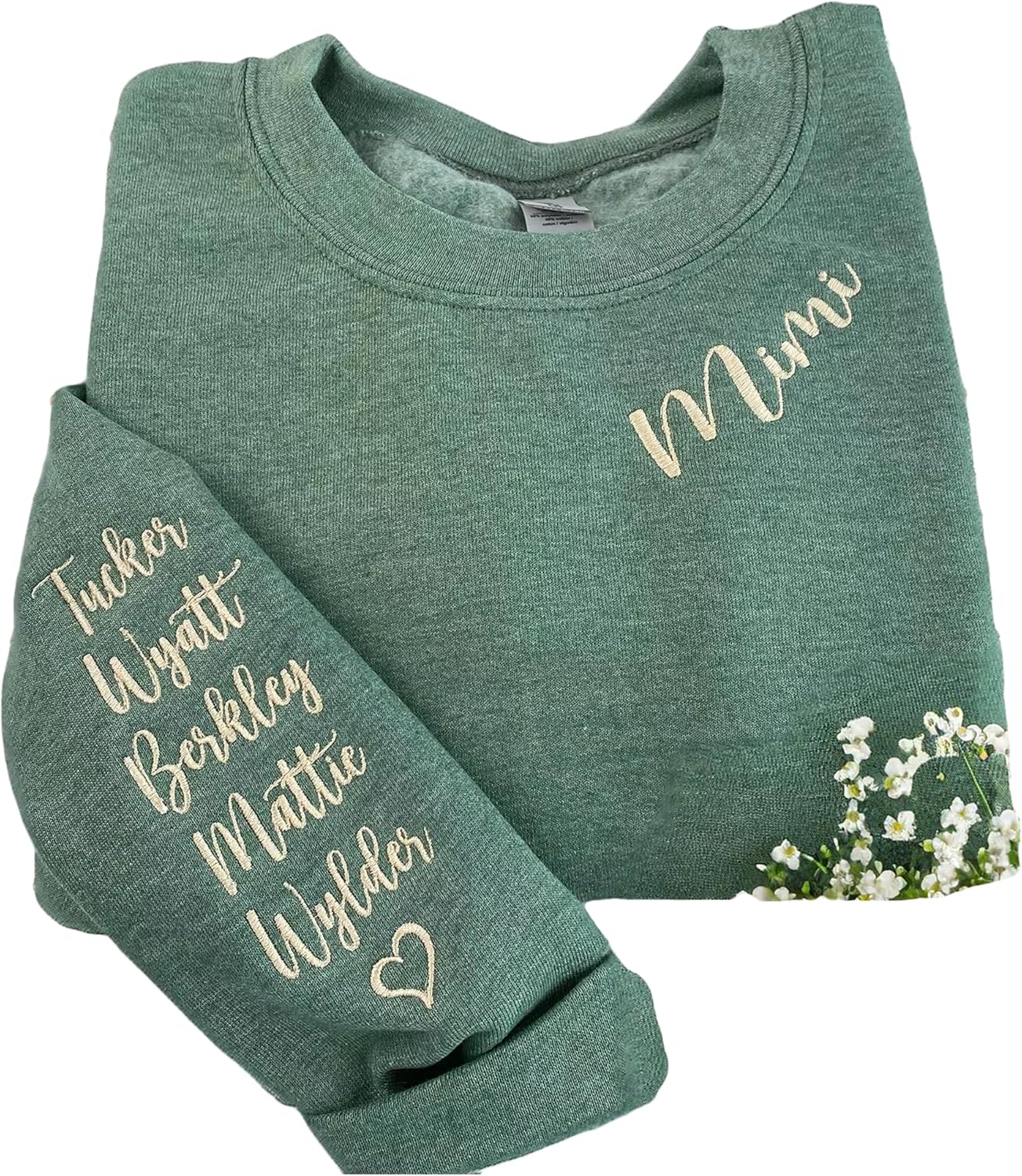 Custom Grandma Sweater - Personalized Gift