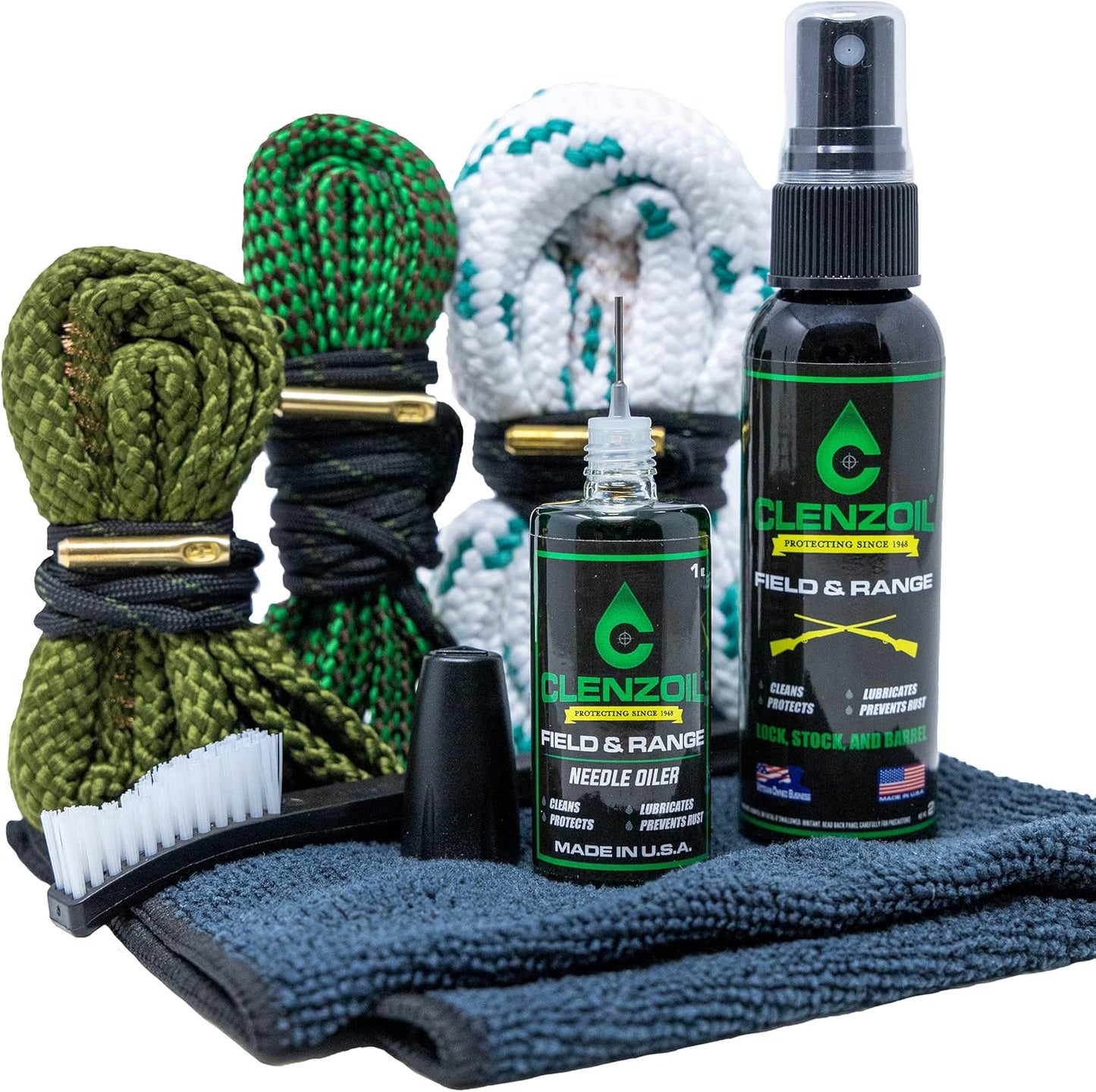 Clenzoil Three Gun Cobra Bore Cleaning Combo Kit for Gun Care