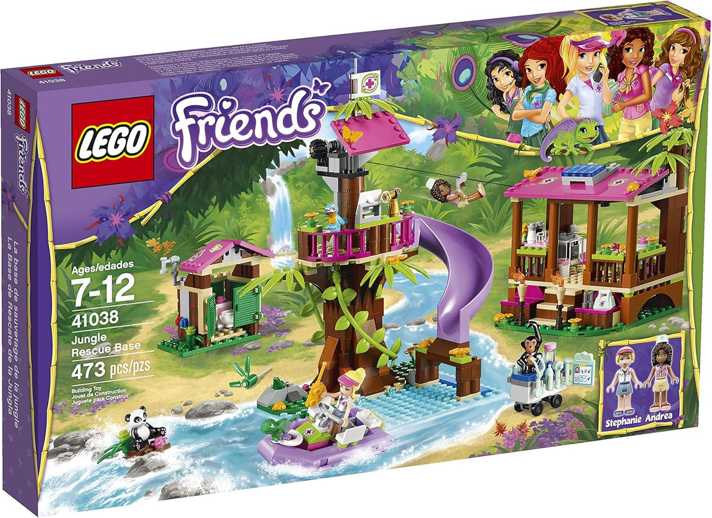 LEGO Friends Jungle Rescue Base - Build Fun Adventures!