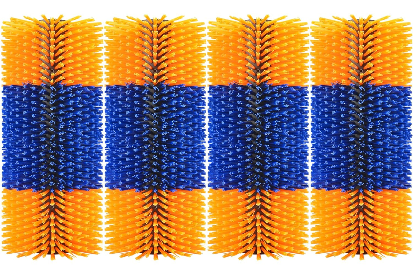 4PCS Livestock Scratch Brushes for Horses and Other Animals