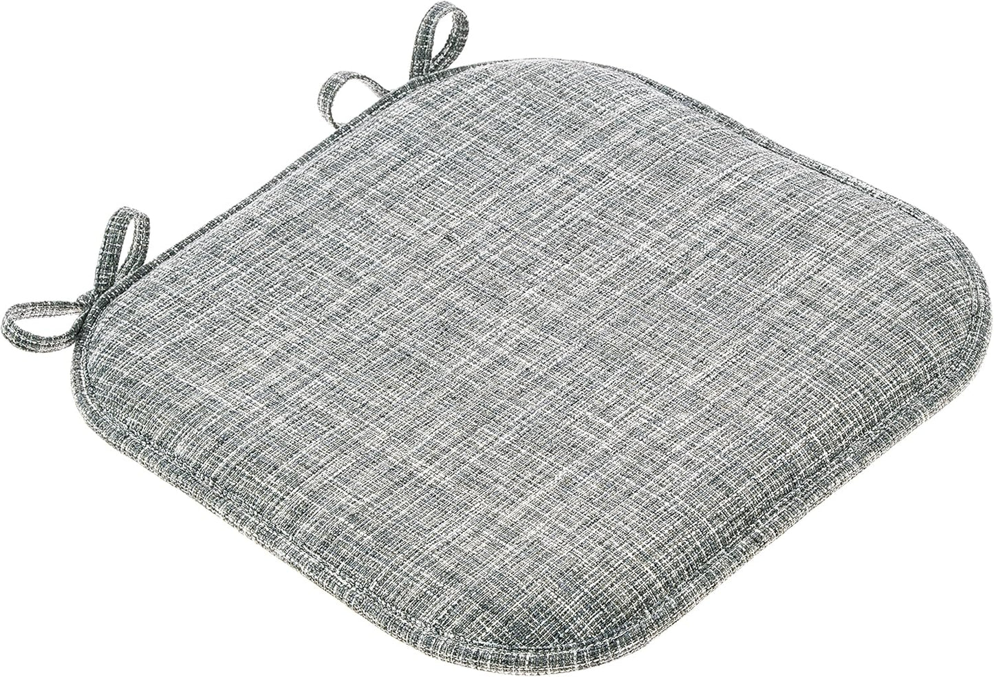 Memory Foam Chair Cushion Pads with Ties for Ultimate Comfort