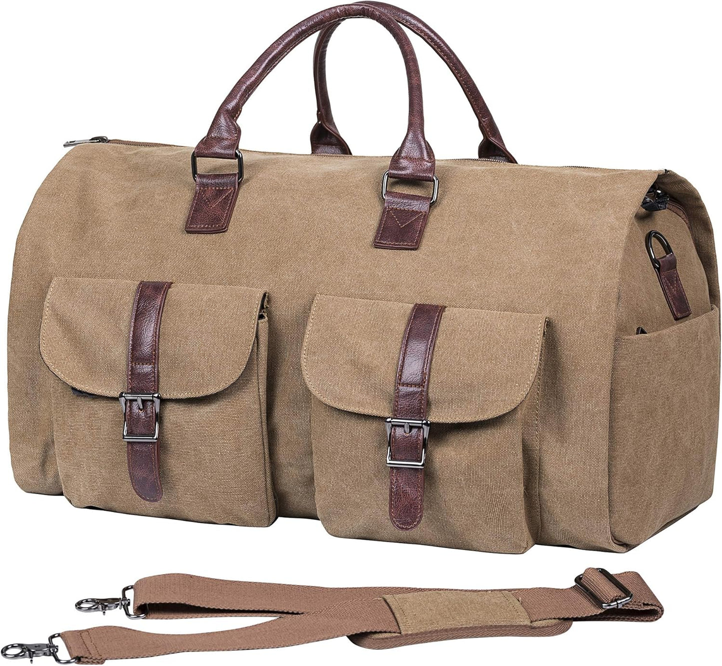 seyfocnia Convertible Travel Garment Bag for Business Travel