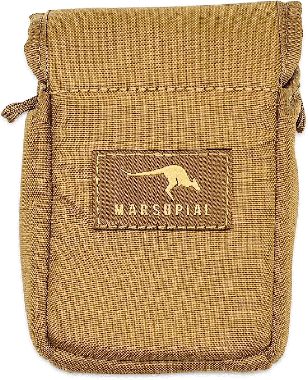 Marsupial Gear Rangefinder Pouch for Quick Access to Optics