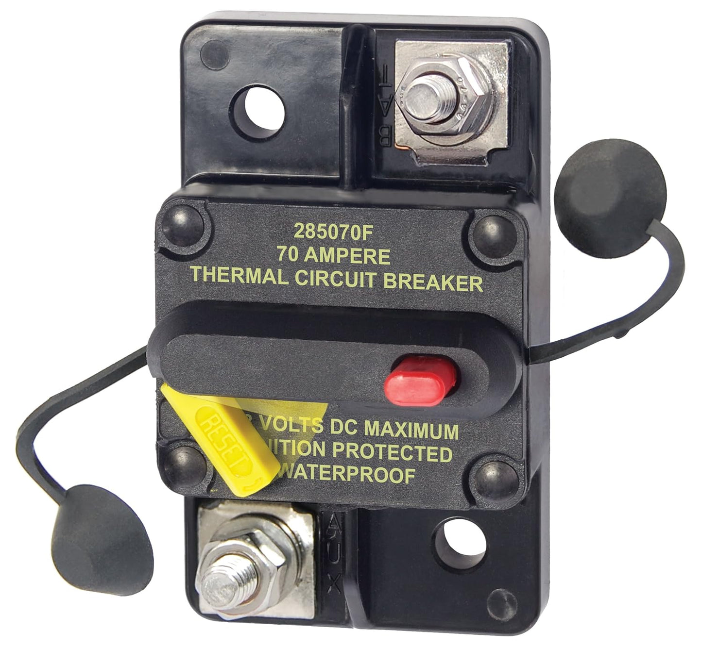 Blue Sea Systems 7185 Thermal Circuit Breaker for 48V DC Systems