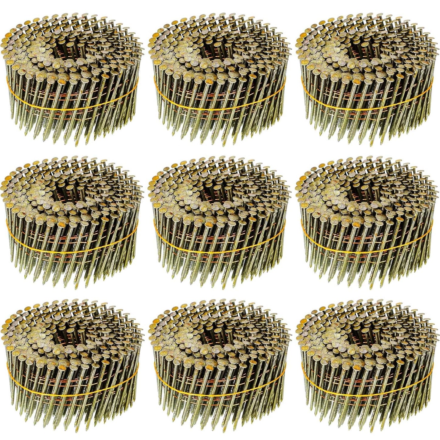 Hotop 3600 Count Siding Nails for Reliable Construction Needs