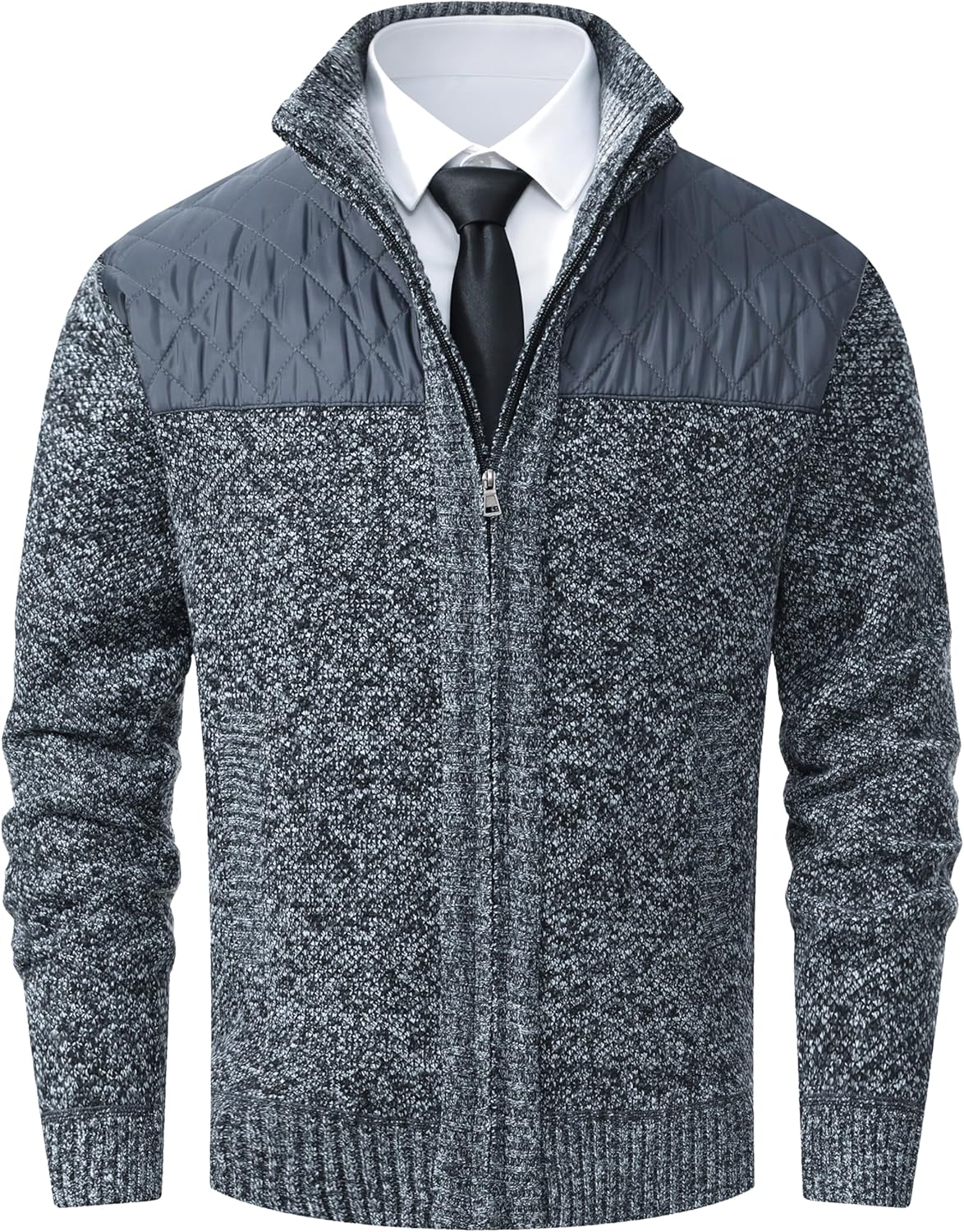 Vcansion Men's Classic Cardigan Sweaters for Stylish Comfort