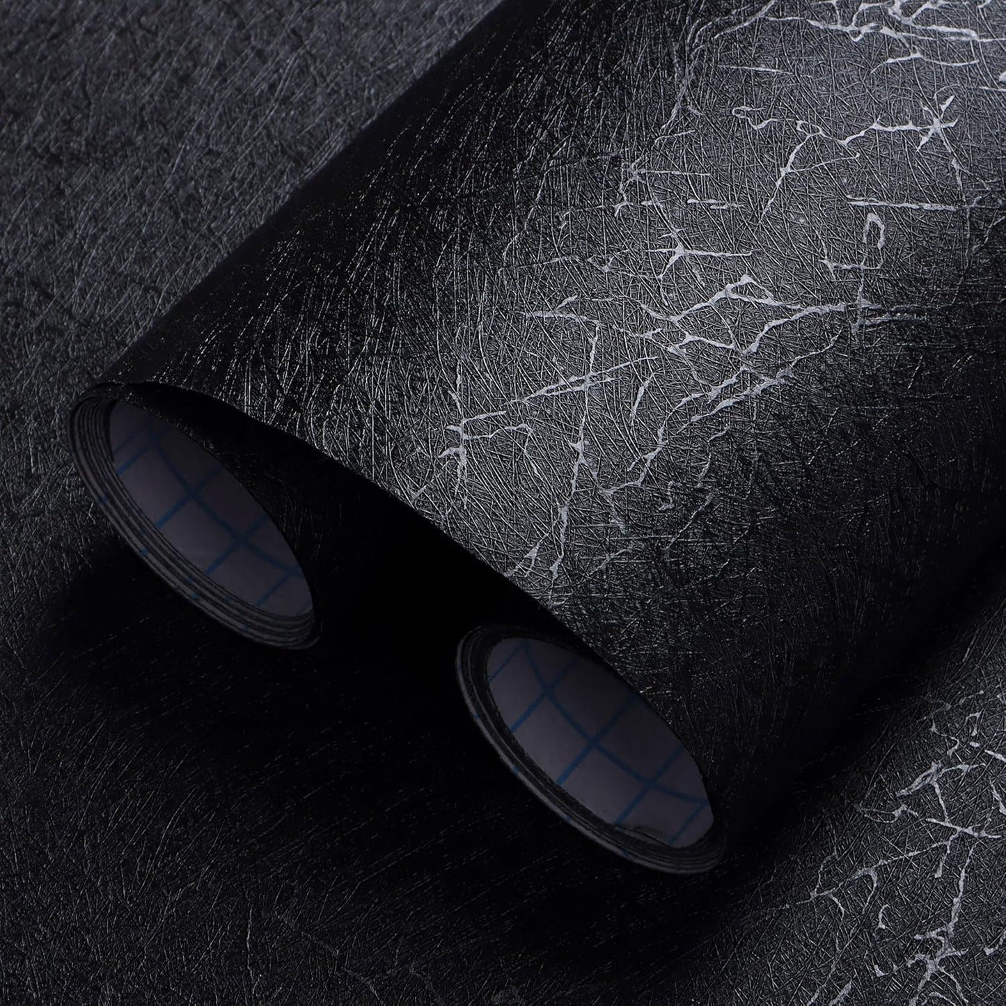 Transform Your Space with Black Silk Textured Wallpaper Peel and Stick