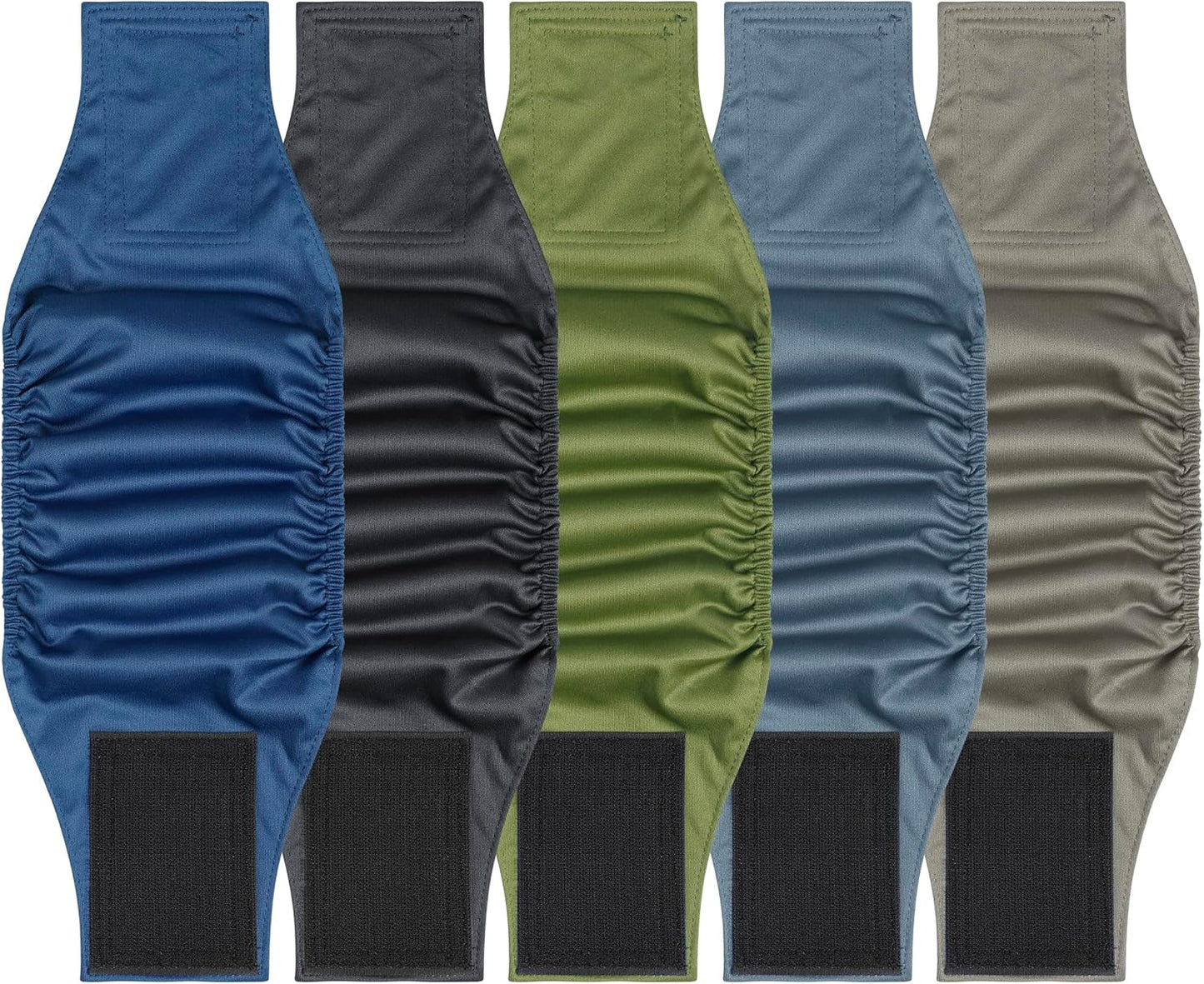 Reusable Male Dog Diapers for Incontinence and Training Needs