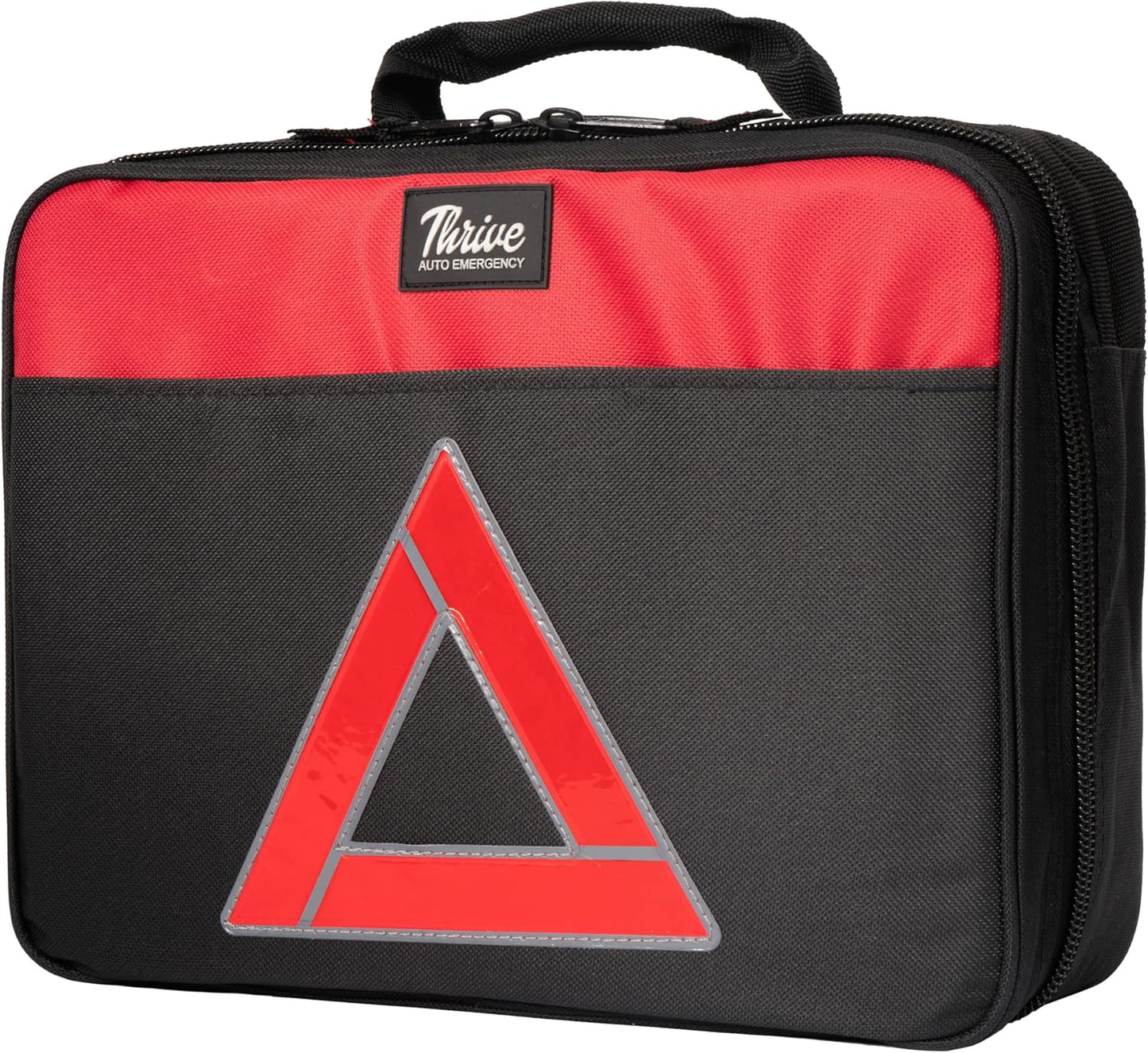 Thrive Emergency Car Kit 104-Piece Roadside Safety Supplies