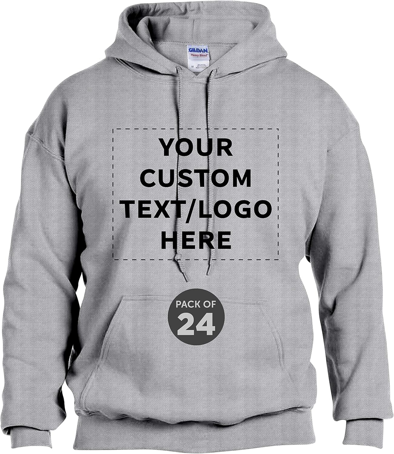 Gildan Unisex Cotton Hoodie, Cozy Comfort + Promo!