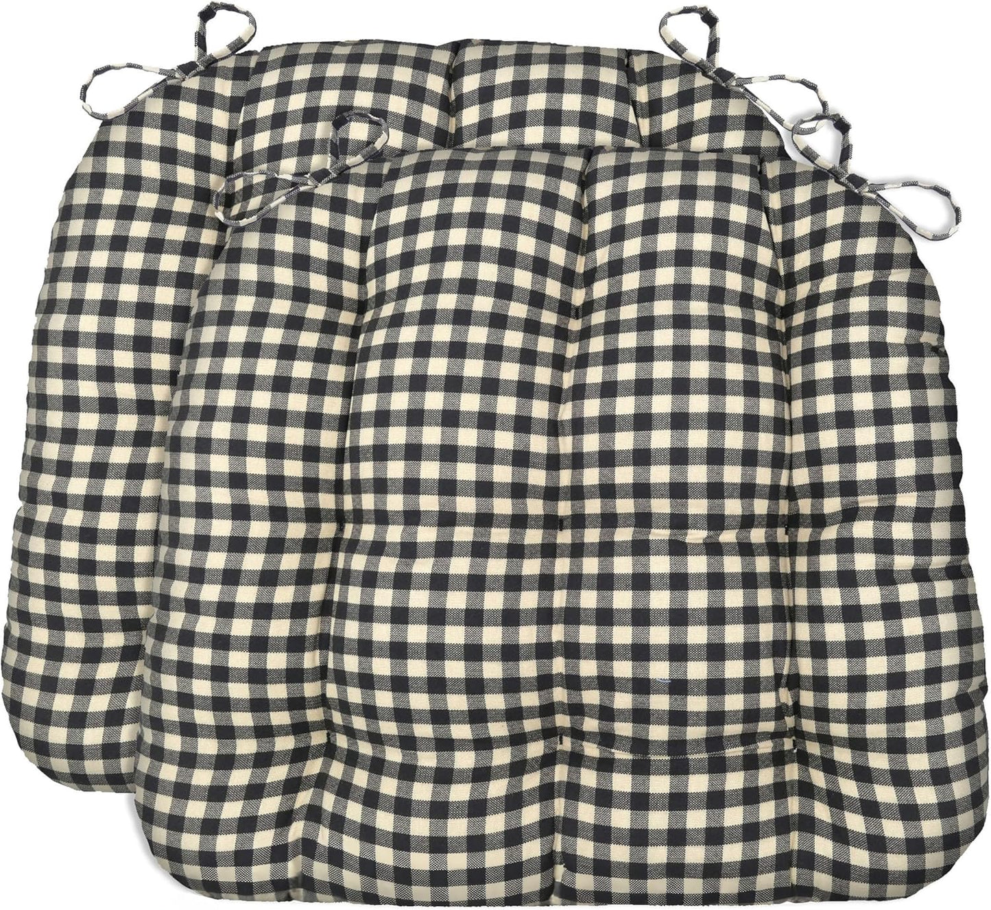 Barnett Home Decor Dining Chair Cushions - Small 15 x 17 Size