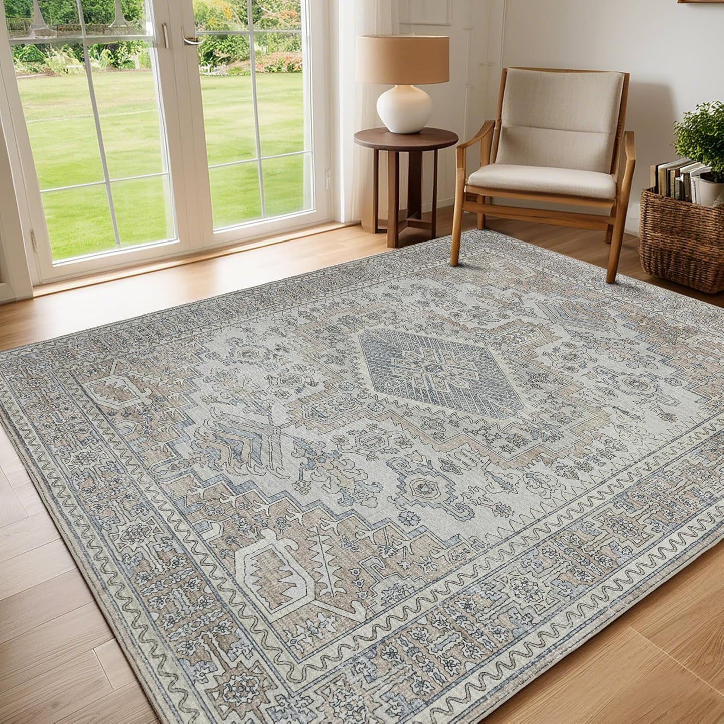 Vintage Distressed 8x10 Rug Set by Lbris