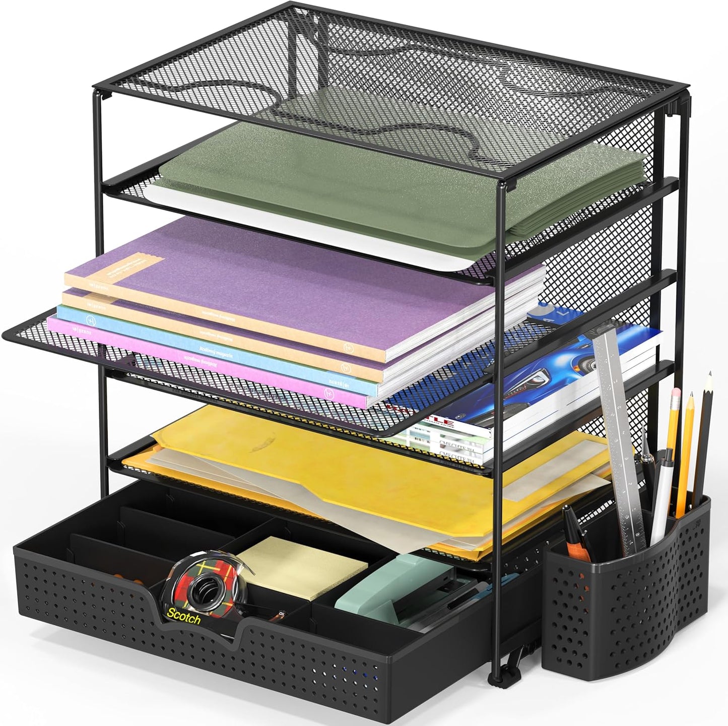 Organize with Ease: Simple Houseware File Tray