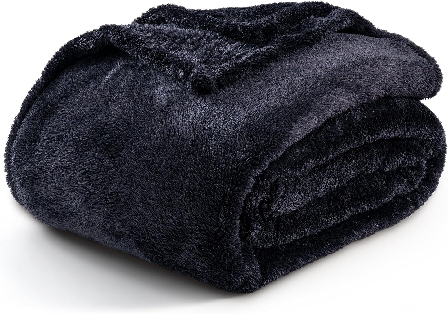 Extra-Fluffy Plush Blanket King Size for Cozy Comfort and Warmth