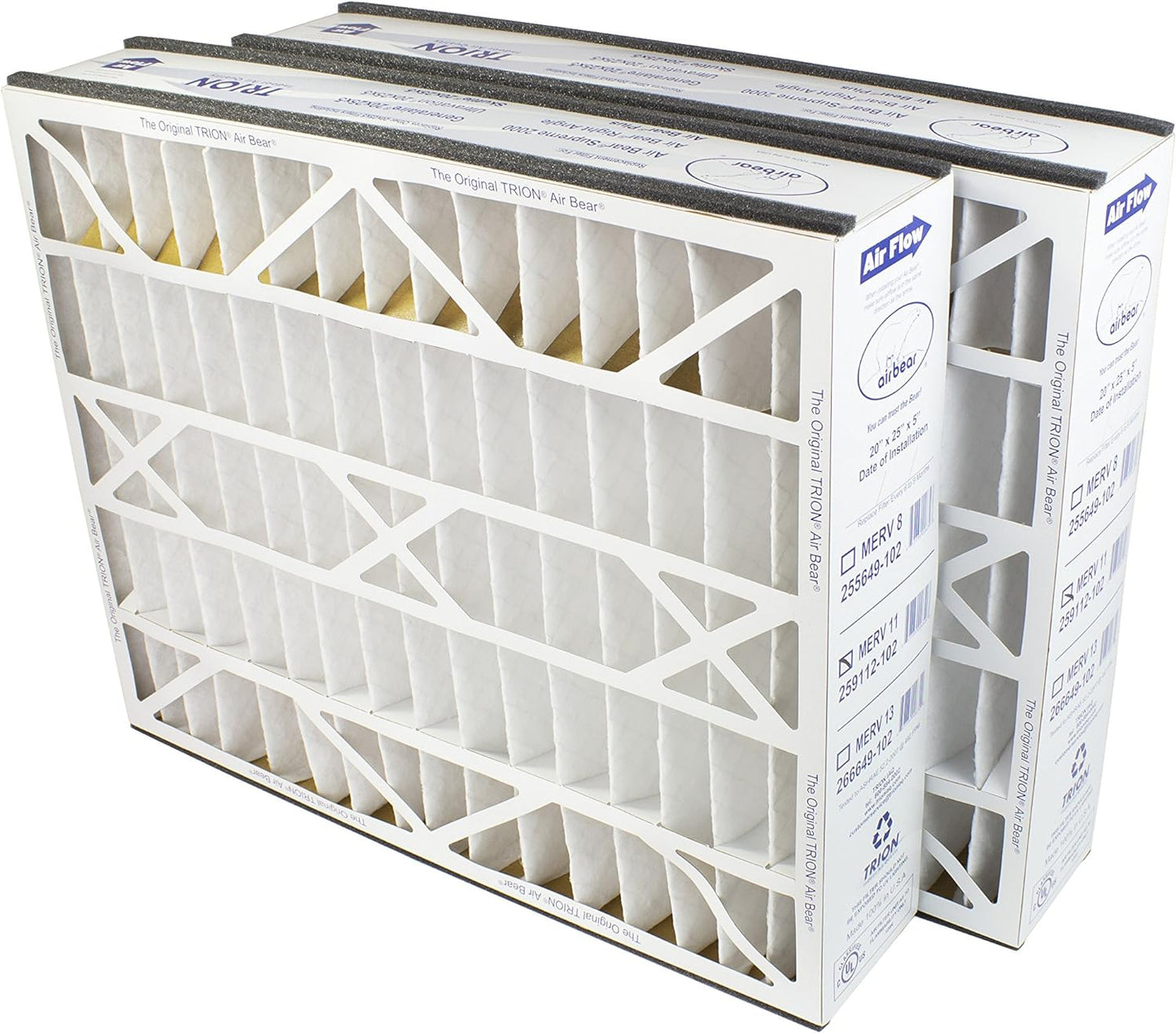 Trion Air Bear 259112-102 20 x 25 x 5 Pleated Air Filter Review