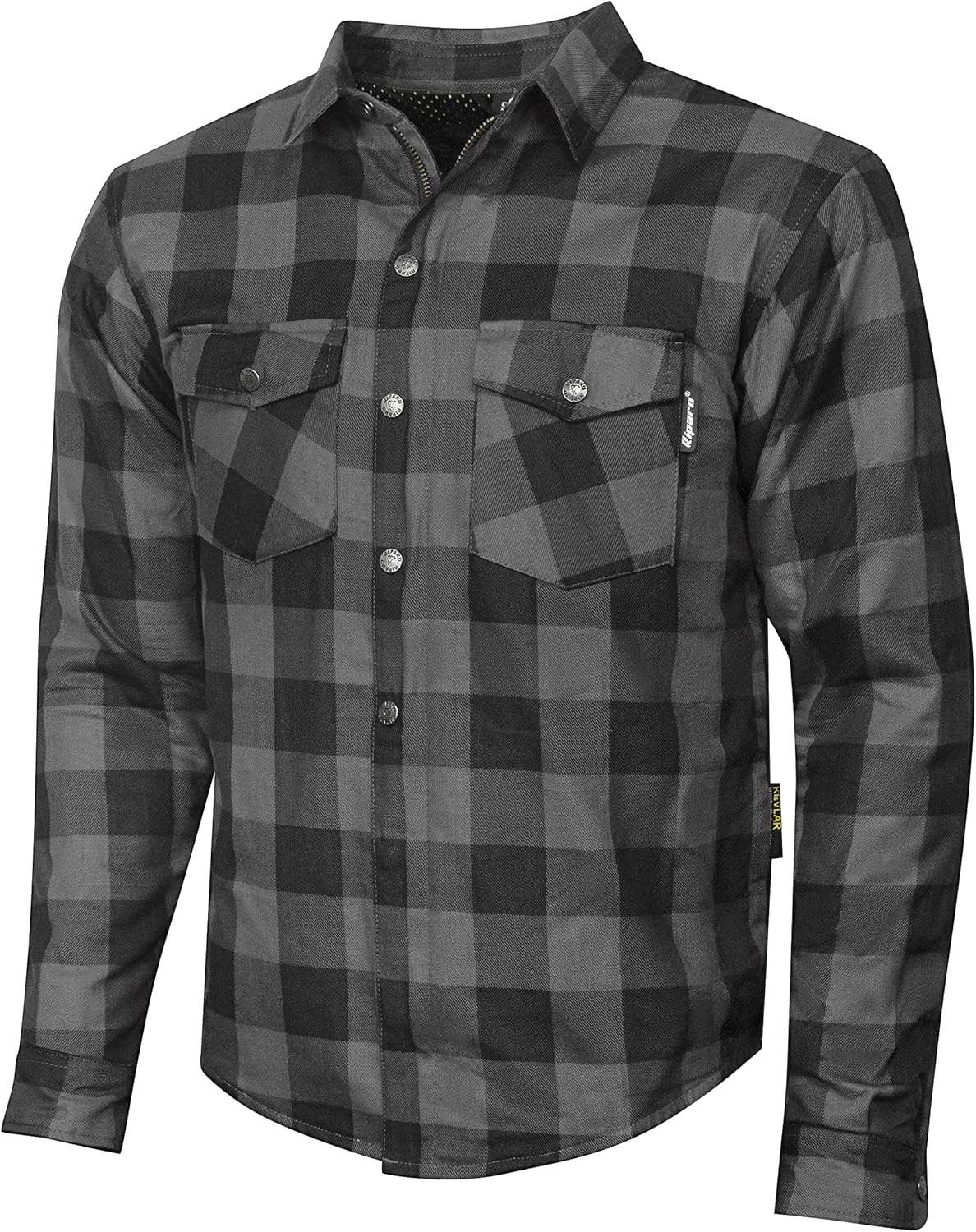 Riparo Motorcycle Riding Work Shirt with Kevlar Protection