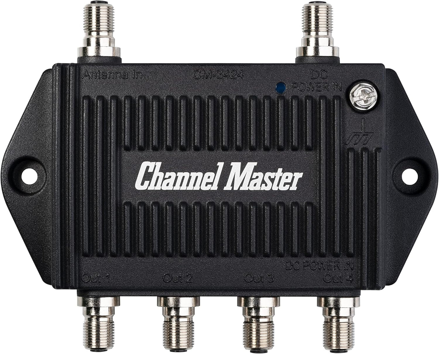 Channel Master 4-Port Amplifier: Boost Signal Strength