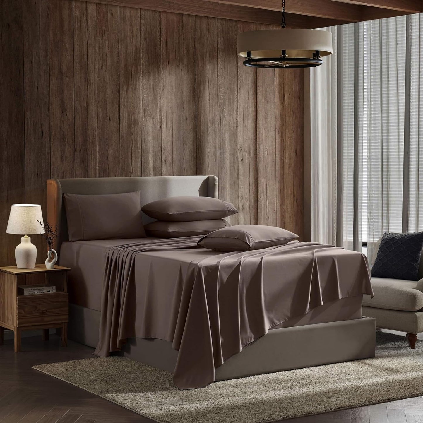 Nestl Extra Deep King Sheet Set - Breathable & Cooling Luxury