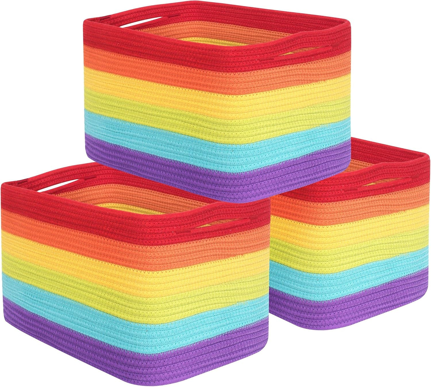 Stylish Multi-Purpose Storage Baskets for Home Organization