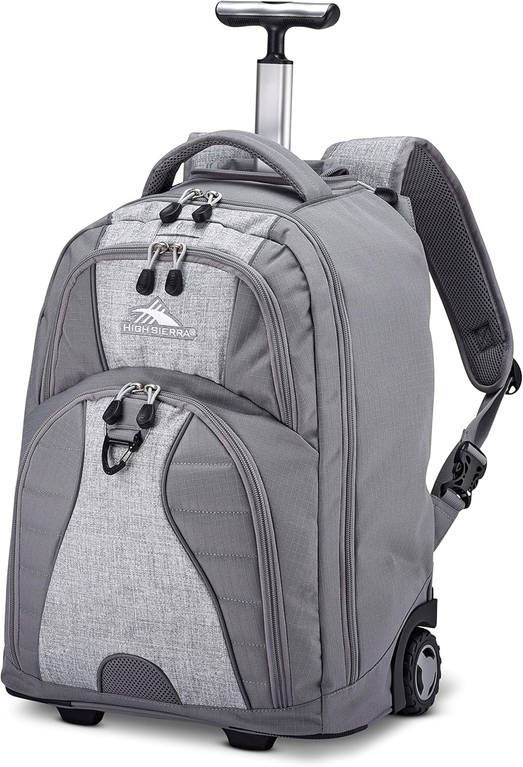 High Sierra Freewheel Wheeled Laptop Backpack for Easy Travel