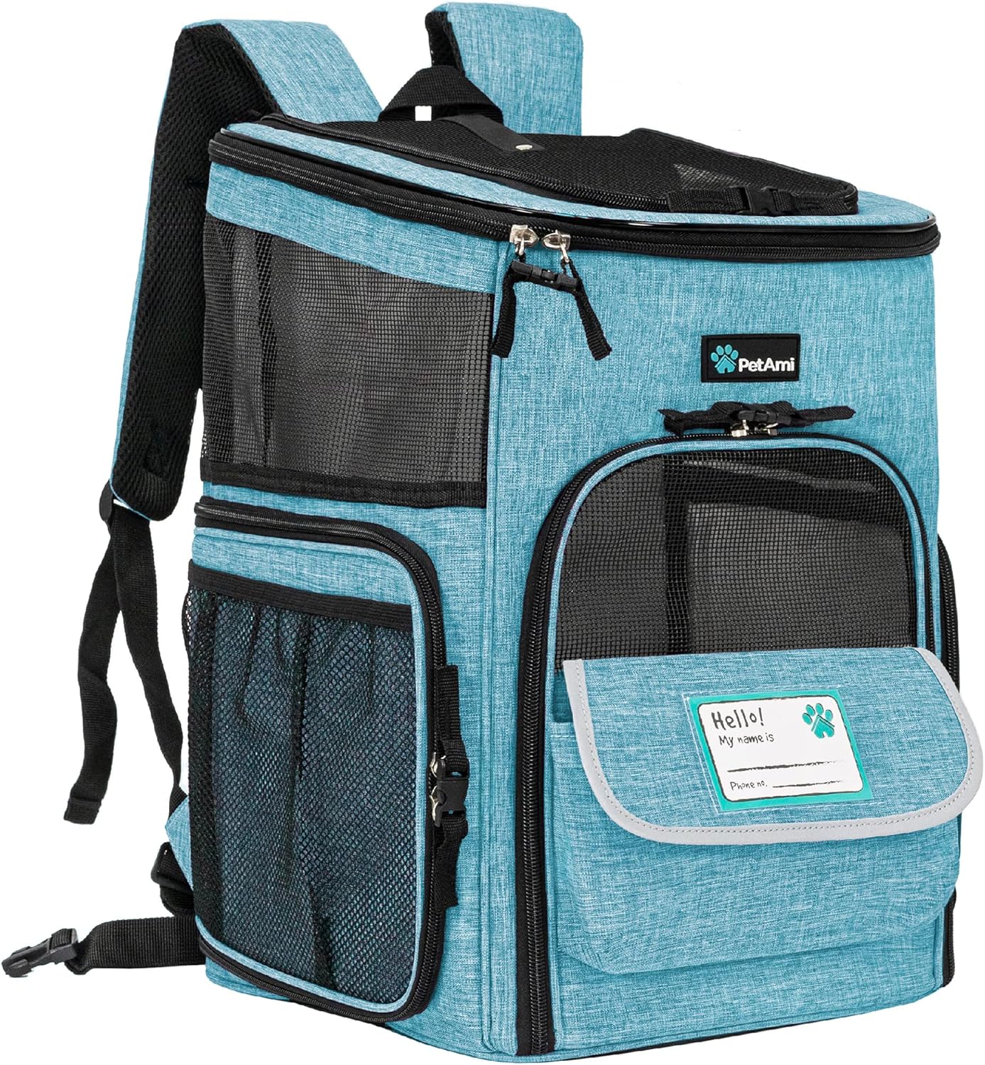 PetAmi Dog Backpack Carrier for Travel and Hiking Adventures
