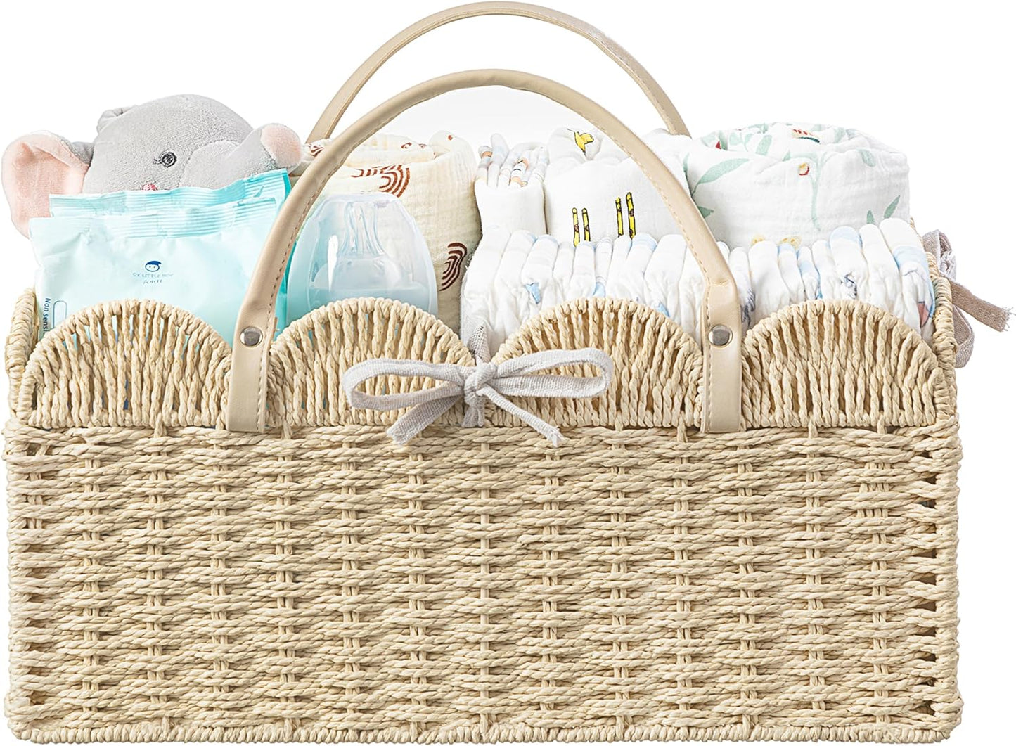 HBlife Baby Diaper Caddy: Nursery Essential