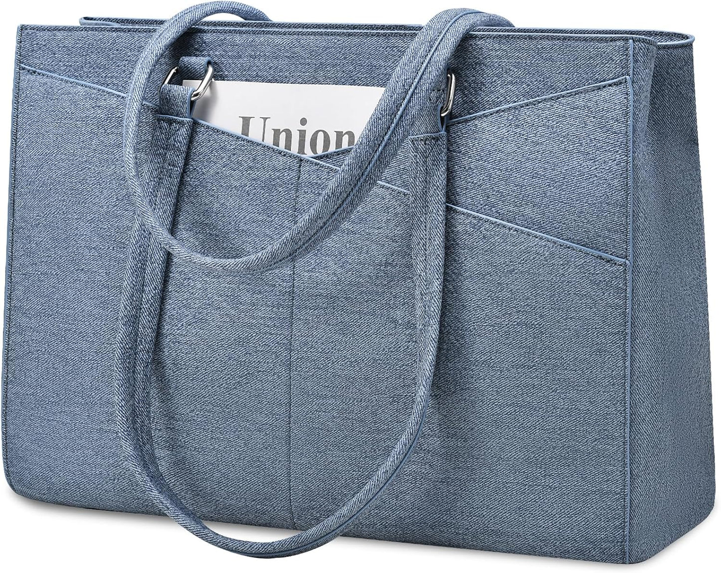 LOVEVOOK Laptop Bag for Women - Stylish 15.6 inch Tote