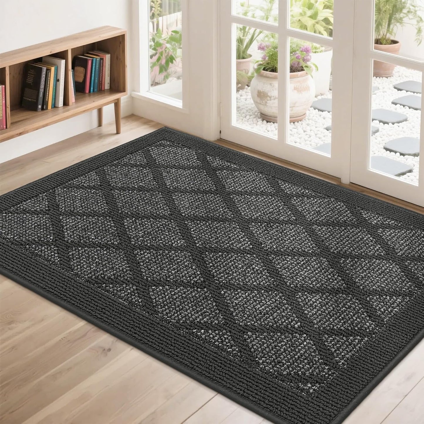 COSY HOMEER Non-Slip Door Mat 32x48 for Entryway Rugs