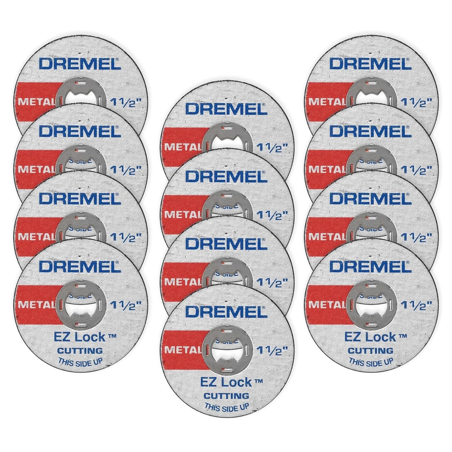 Dremel EZ Lock Cut-Off Wheels - Precision Cutting for Metal