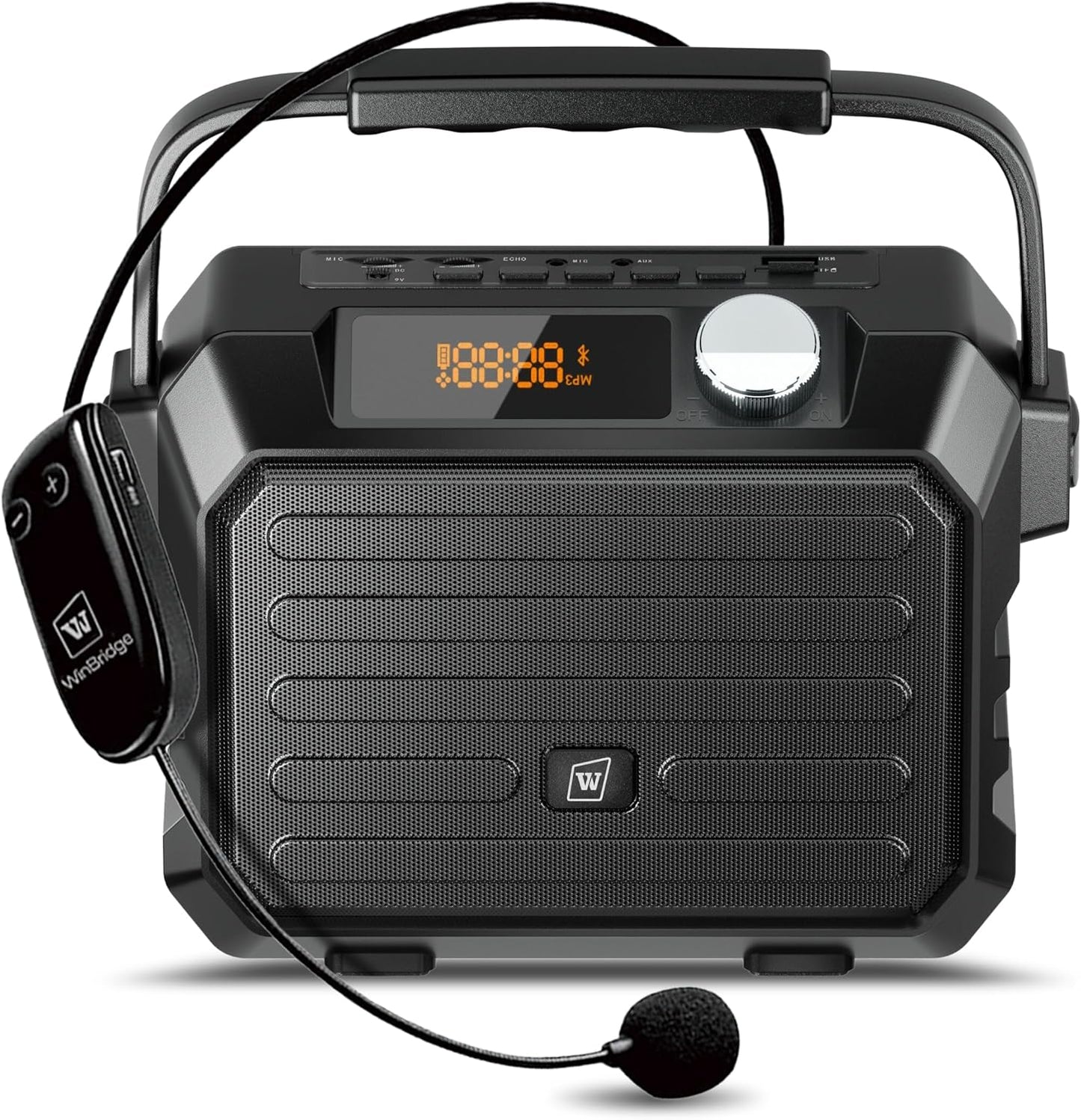 WinBridge Wireless Voice Amplifier for Teachers and Speakers