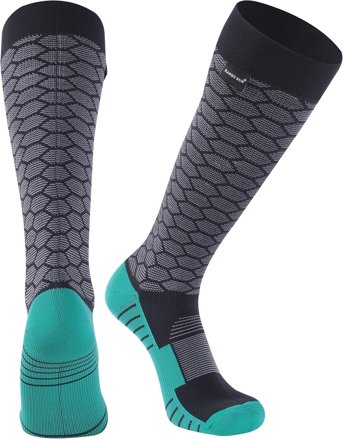 RANDY SUN Waterproof Skiing Socks for Hiking and Trekking