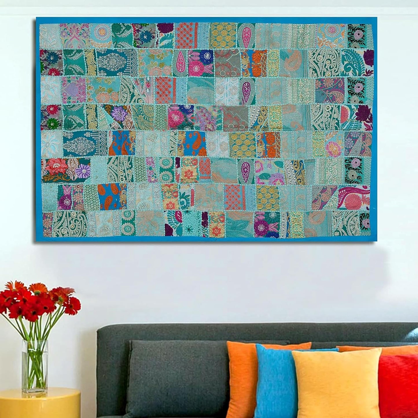 Marusthali Vintage Bohemian Wall Tapestry for Unique Decor
