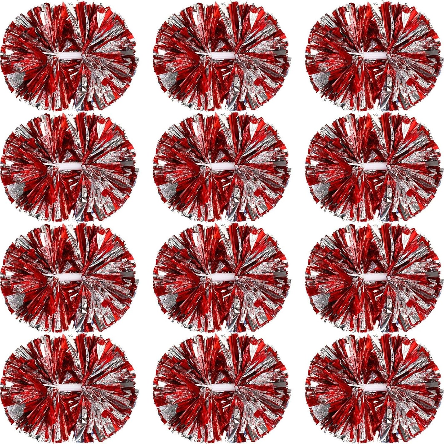 Hoteam Cheerleading Pom Poms for Team Sports and Dance Events