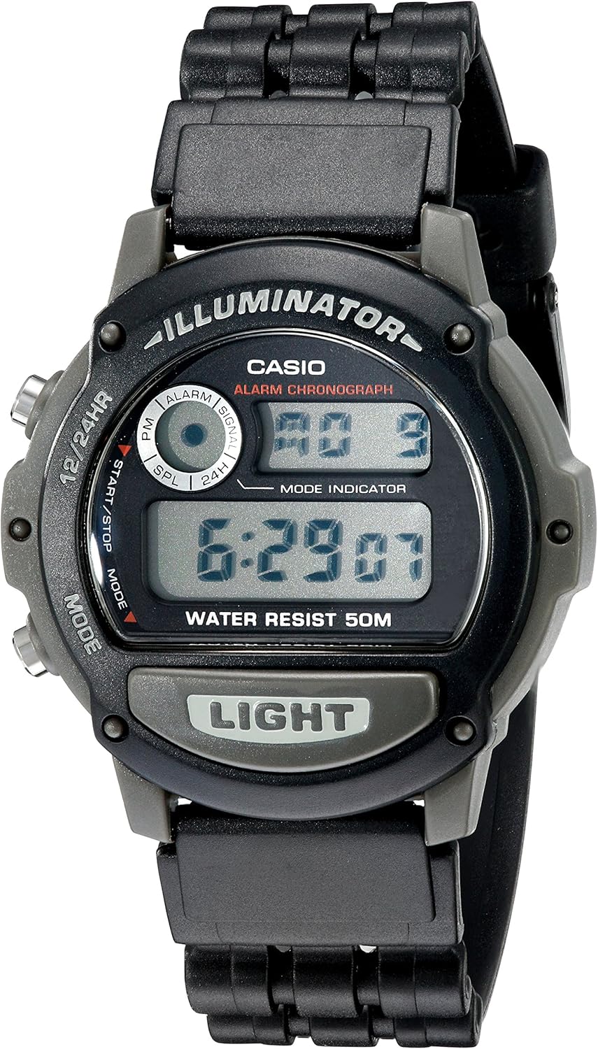 Casio Illuminator Sport Watch - Timekeeping Precision