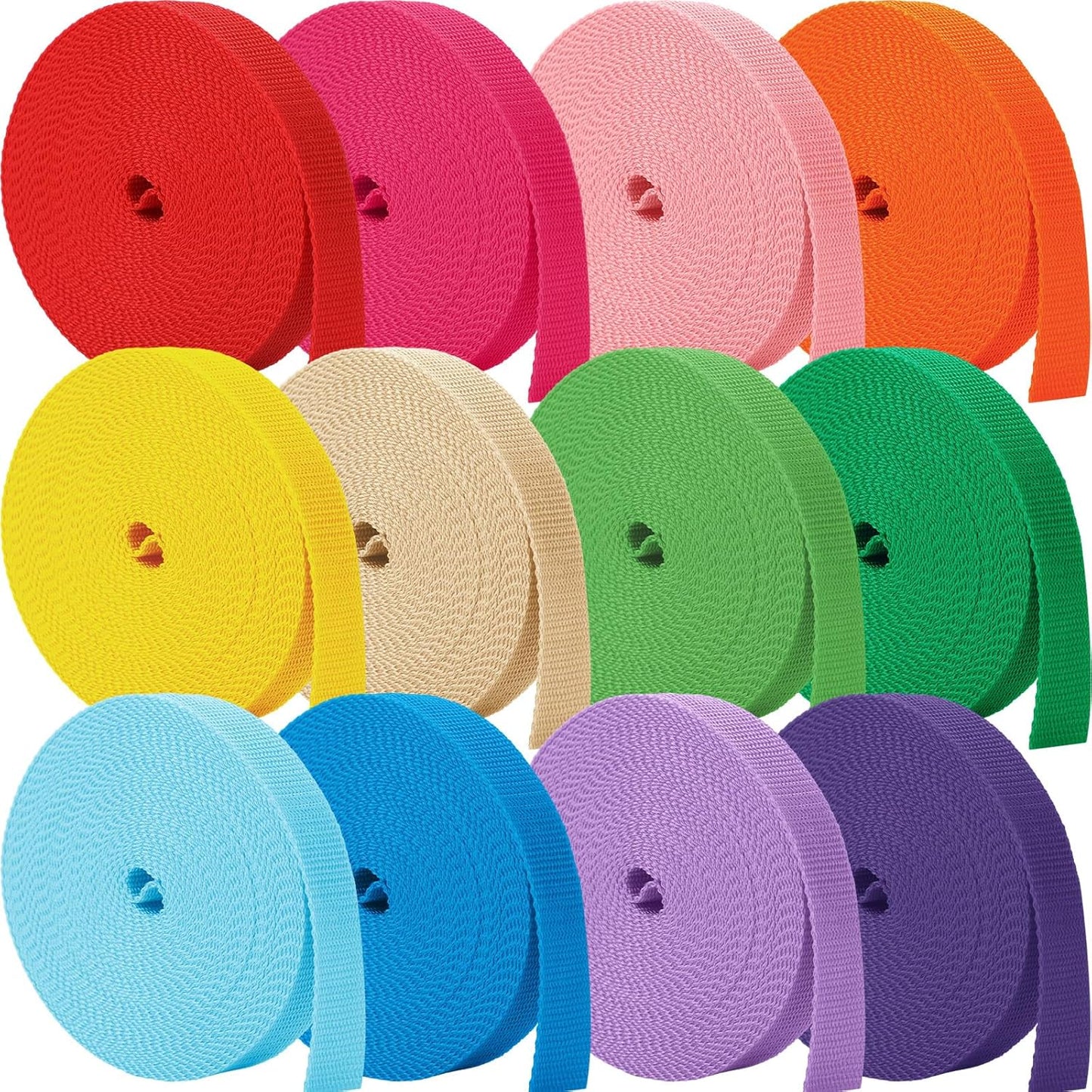 Heavy Duty Polypropylene Webbing Strap for DIY Projects