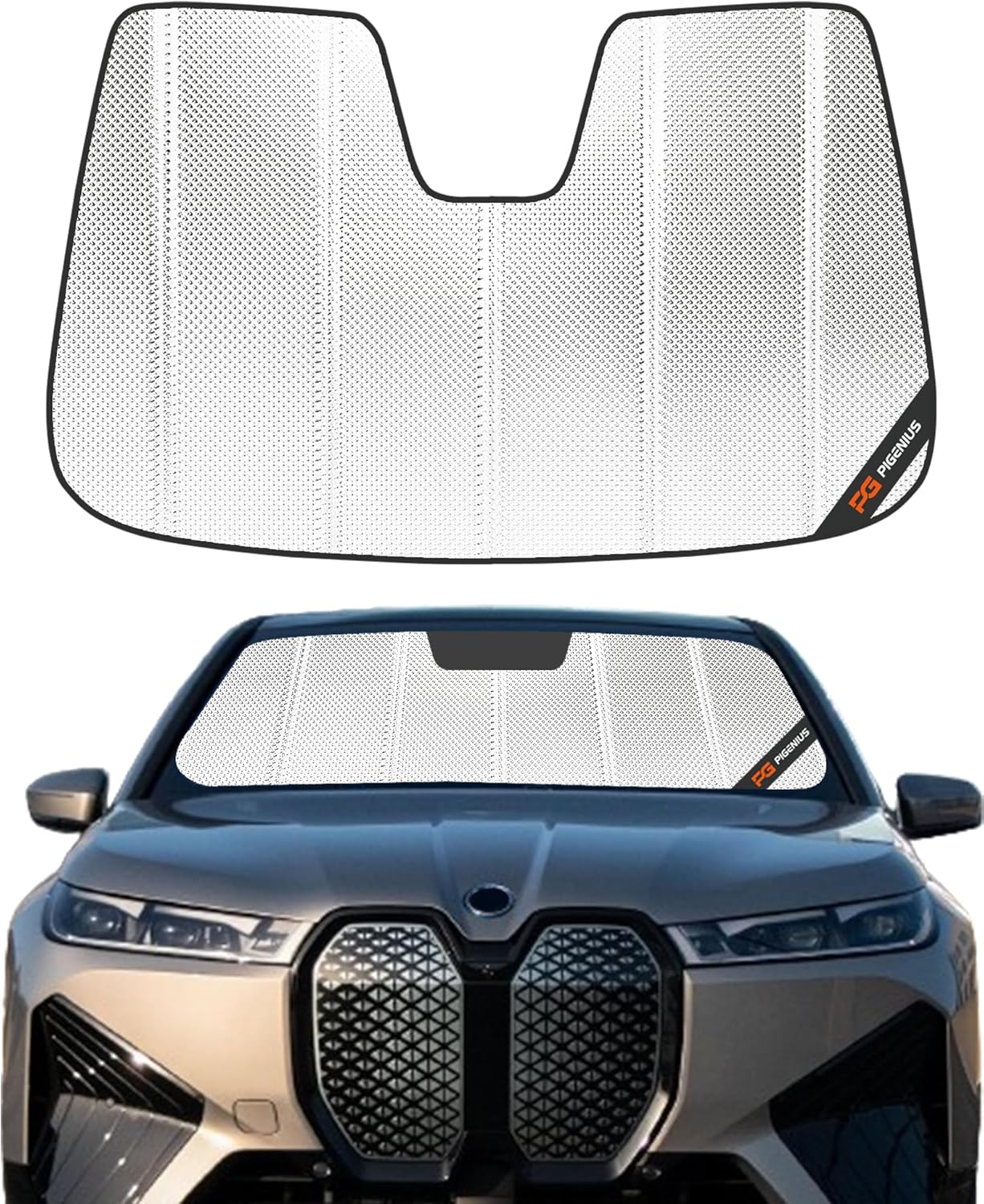 Windshield Sun Shade for BMW iX 2022-2025 - BLAZBLOCK Review