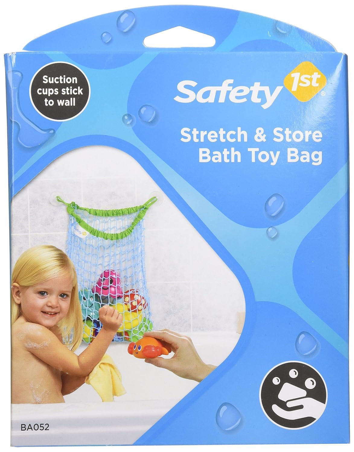 Safety 1st Bath Toy Bag - Keep Bath Time Safe!