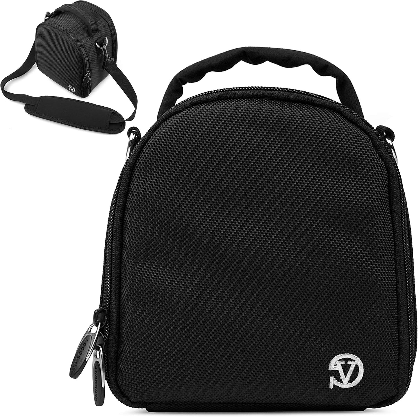 VanGoddy Laurel Onyx Black Carrying Case for Nikon Cameras