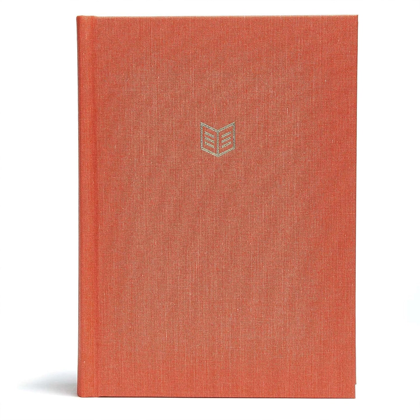 CSB She Reads Truth Bible in Poppy Linen with Full-Color Design