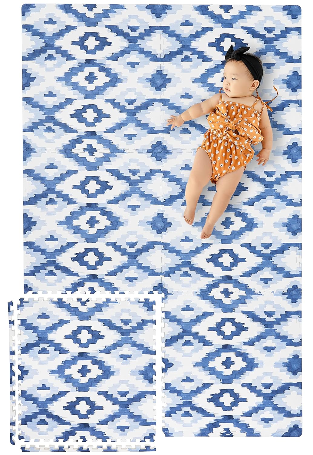 Yay Mats Stylish Extra Large Soft Baby Play Mat for Kids