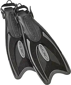 Cressi Snorkeling Adjustable Fins for Family Fun and Adventure