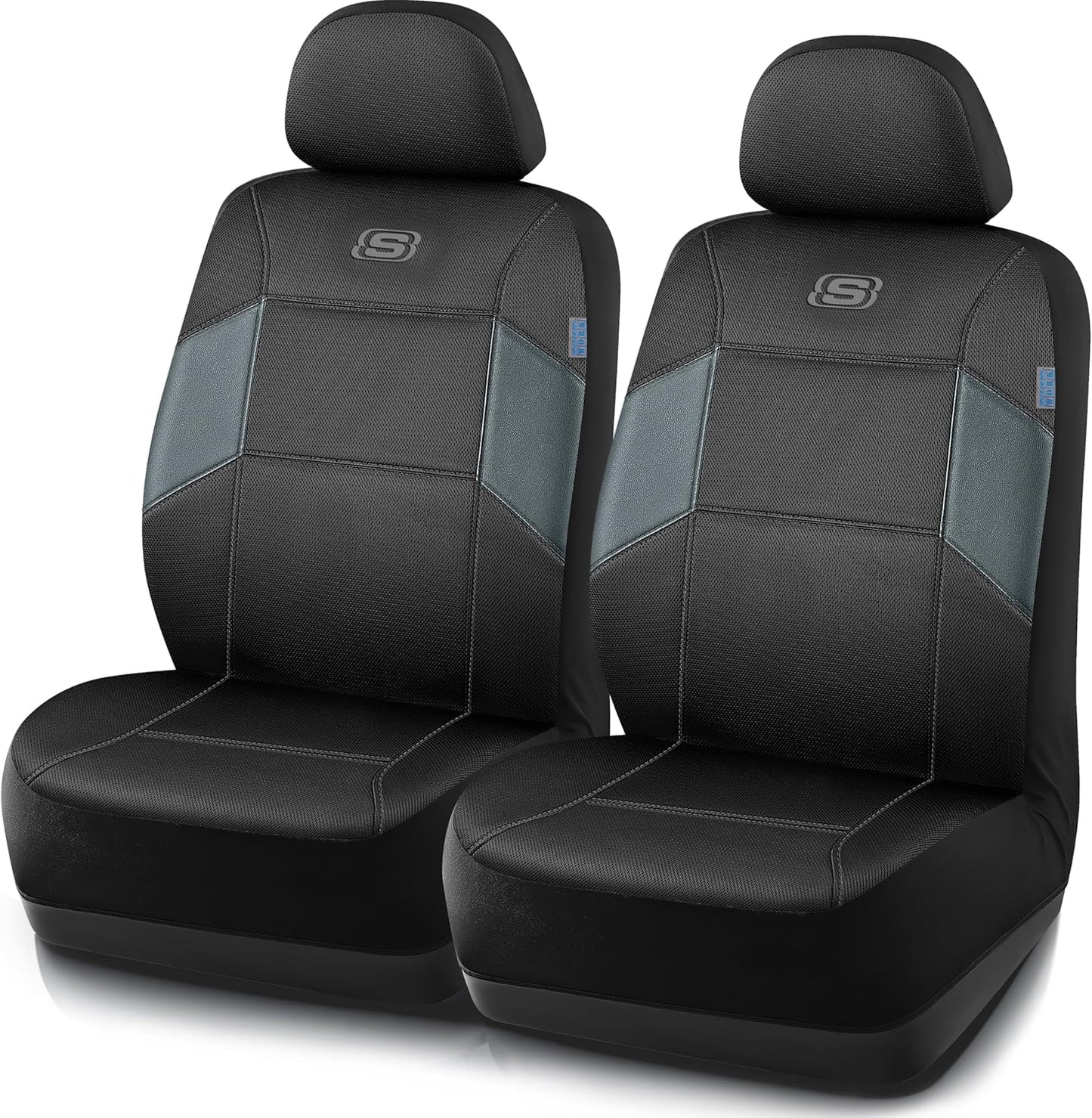 Skechers Work Car Seat Covers: 5x Stronger Comfort