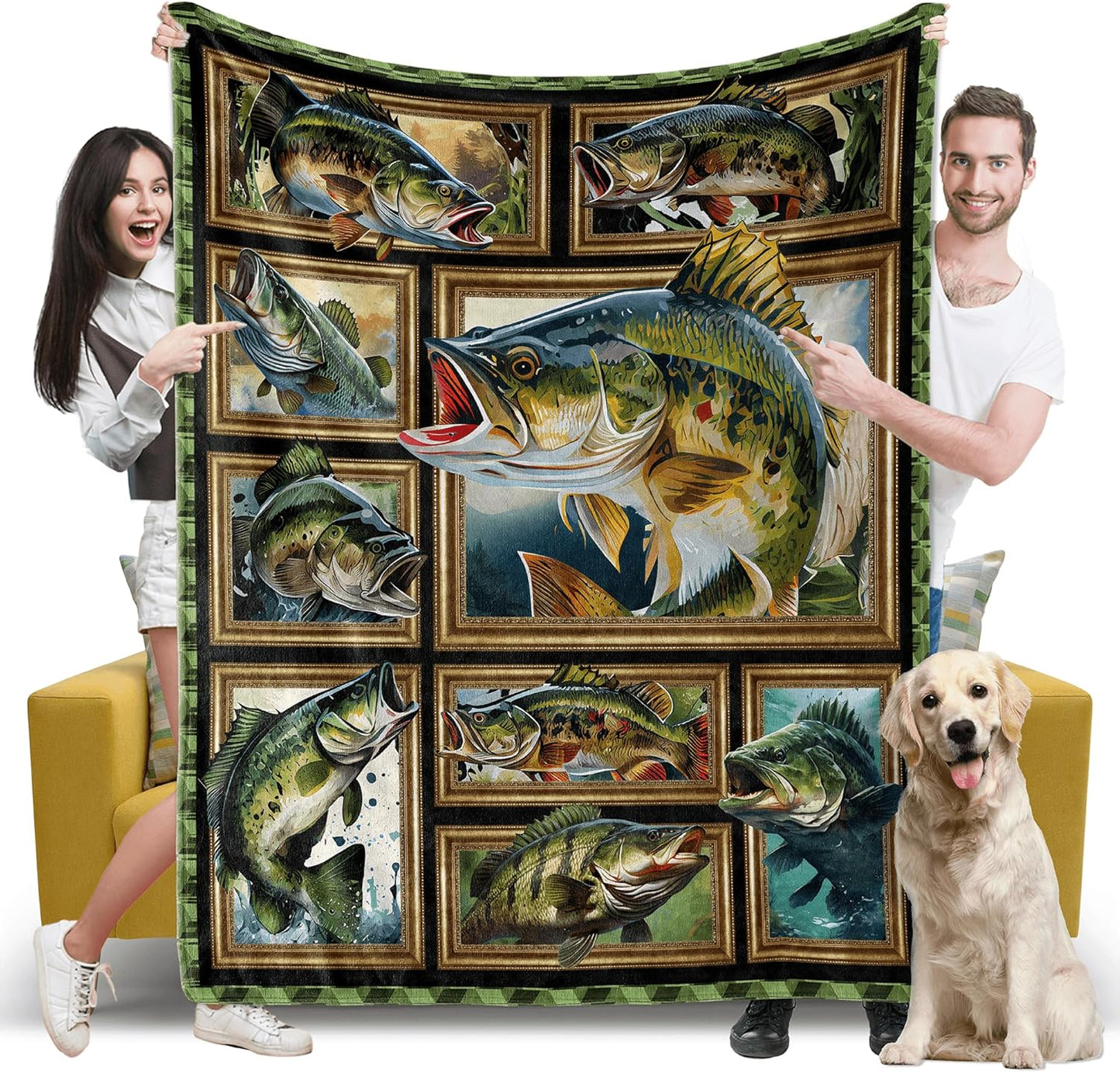 Cozy Fishing Blanket for Ultimate Comfort