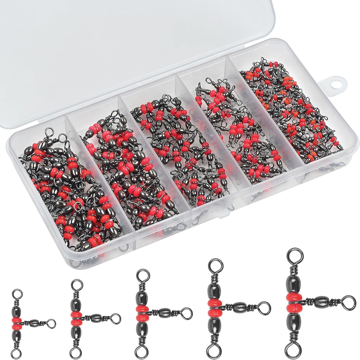 Shaddock Fishing 3-Way Swivel Kit - Tangle-Free Fishing Joy!