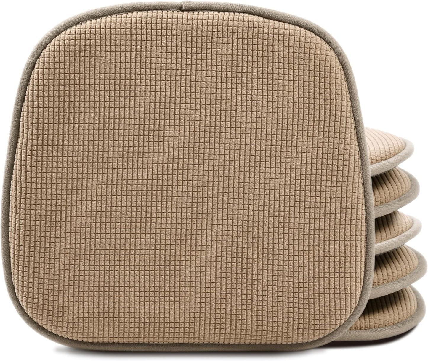 U-Shaped Kitchen Seat Cushions Set of 6 for Dining Chairs