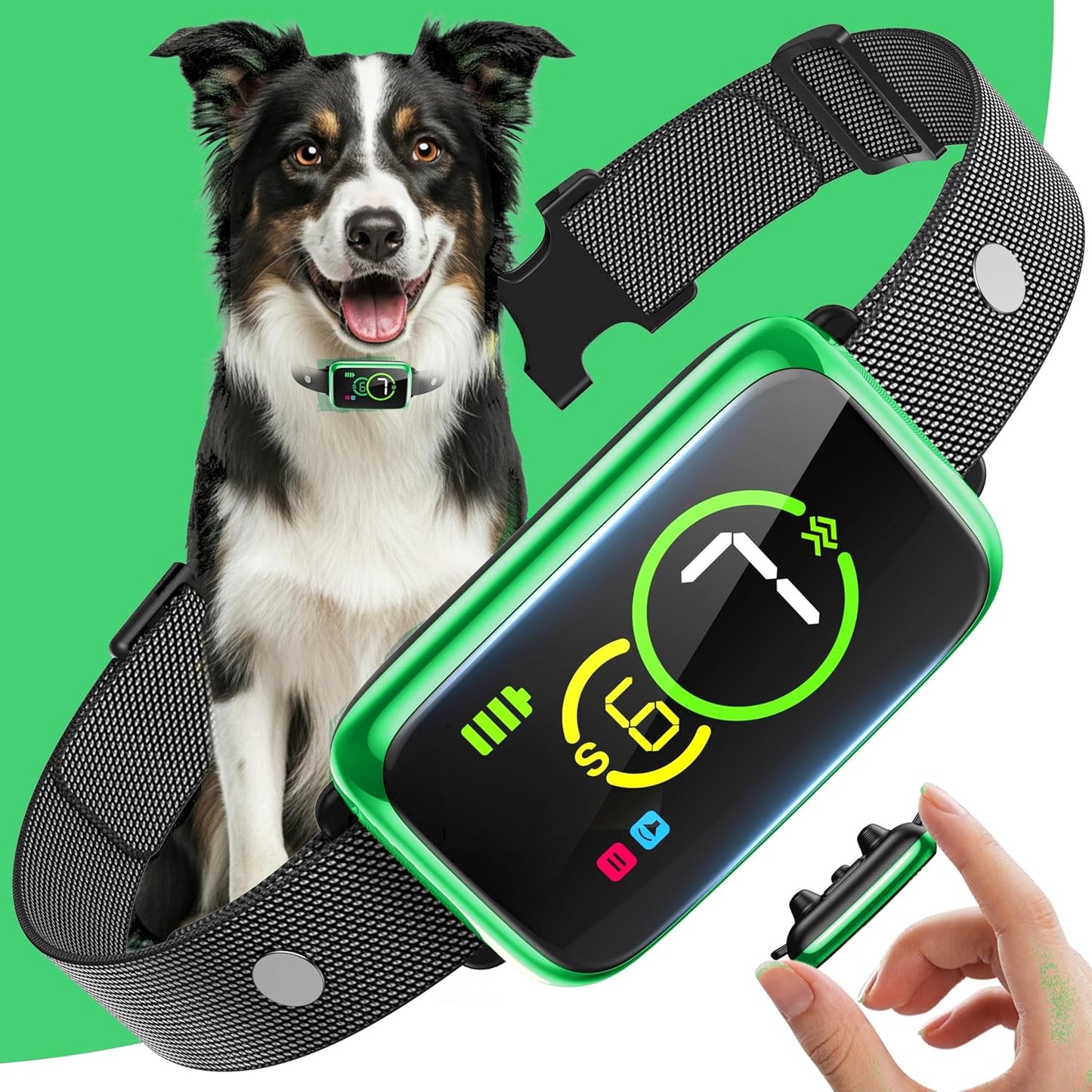Smart Dog Bark Collar by NQQHNN: Safe & Humane Training